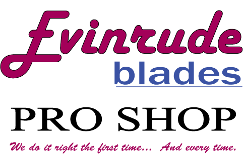 Evinrude Blades